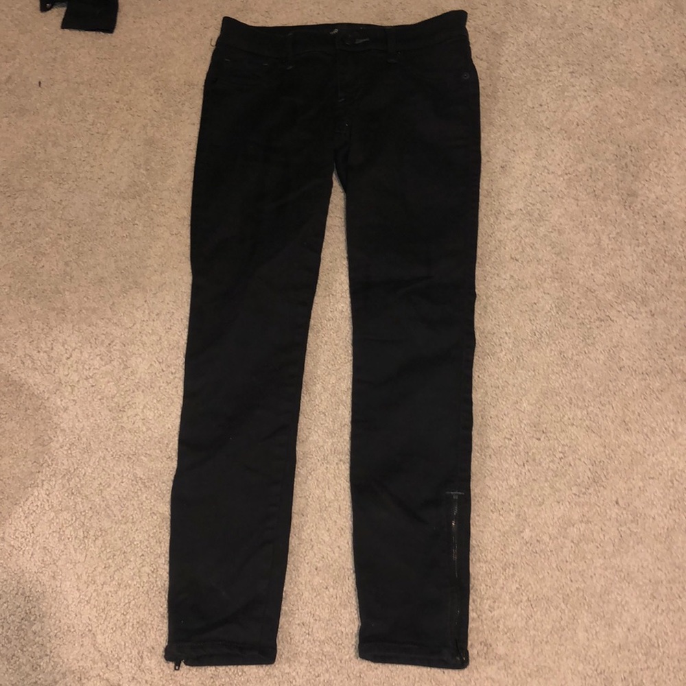 BLACK EXPRESS JEGGINGS